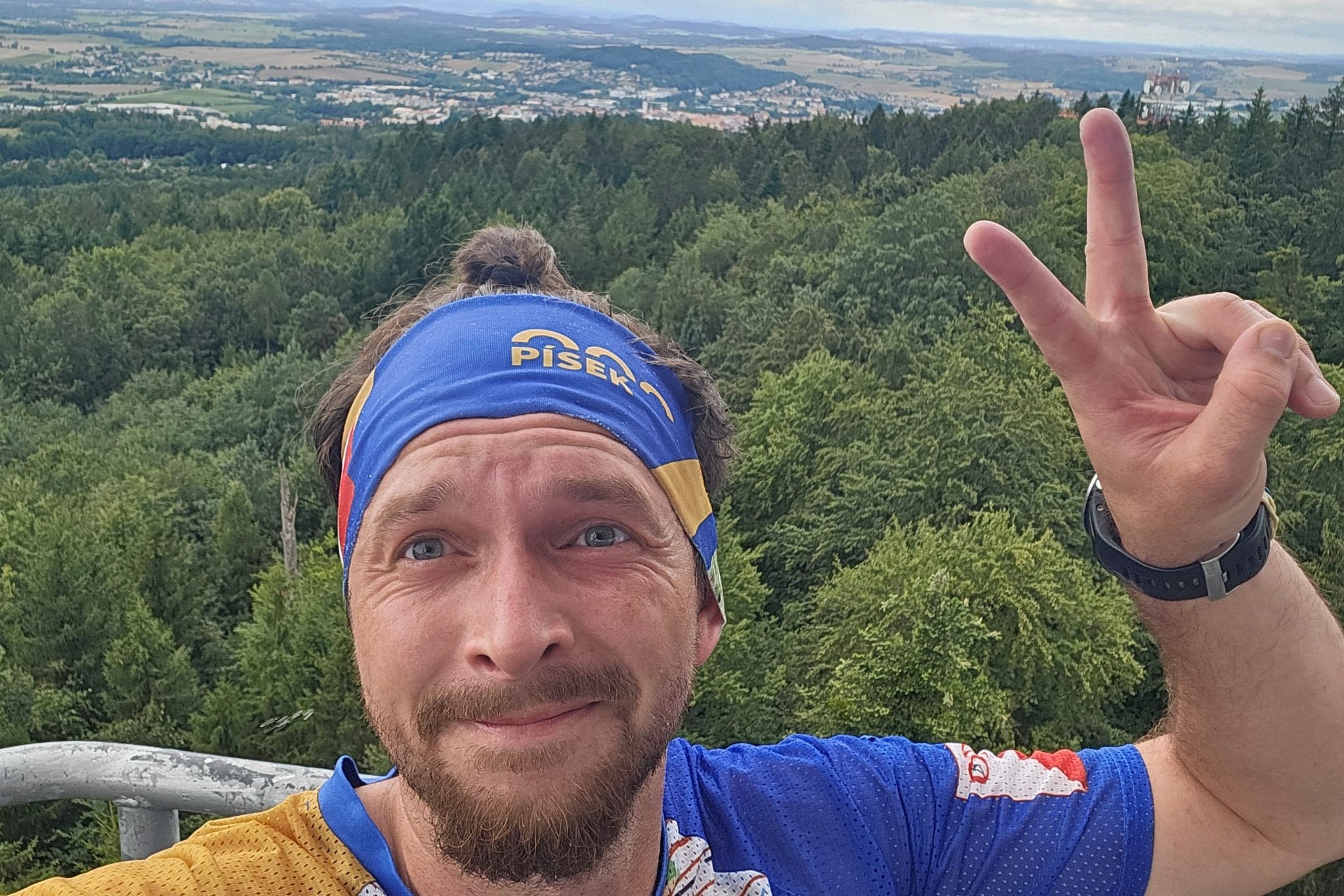 Trenér Vojta Blažek